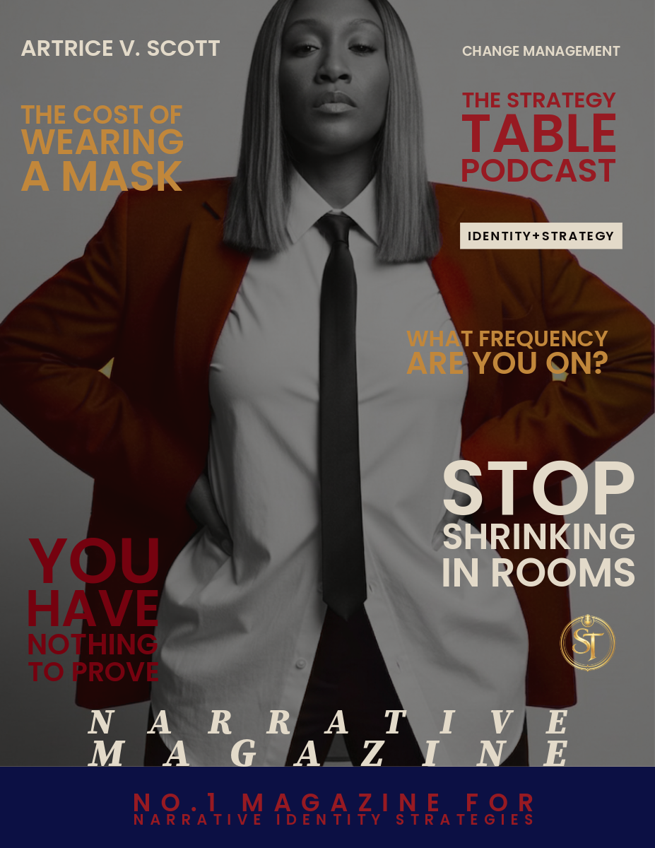 Vol. 1 Issue 2 — Reclaim Your Authentic Edge